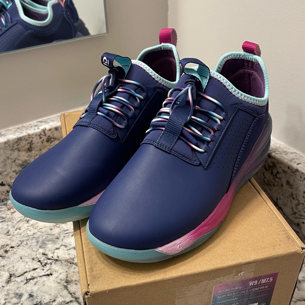 Clove Arctic Navy Shoes